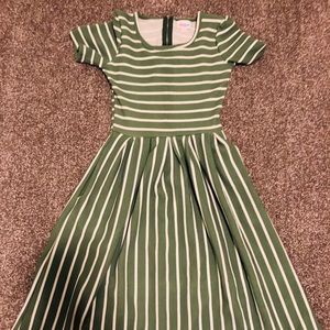 Lularoe striped dress